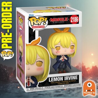 Funko POP! MASHLE 2186 Lemon Irvine  Pre-Order