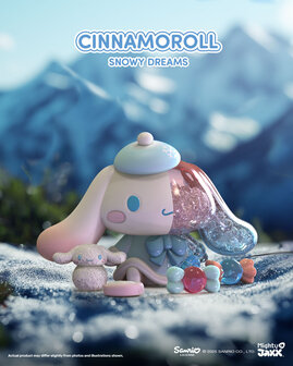 Mighty Jaxx - Kandy: Sanrio Cinnamoroll Snowy Dreams Series 6 INCH