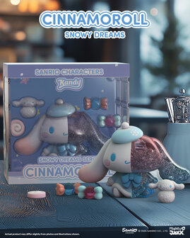Mighty Jaxx - Kandy: Sanrio Cinnamoroll Snowy Dreams Series 6 INCH