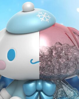Mighty Jaxx - Kandy: Sanrio Cinnamoroll Snowy Dreams Series 6 INCH