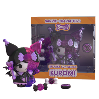 Mighty Jaxx - Kandy: Sanrio Kuromi Spooky Fun Series 6 INCH