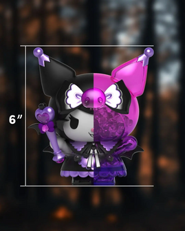 Mighty Jaxx - Kandy: Sanrio Kuromi Spooky Fun Series 6 INCH