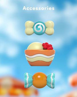 Mighty Jaxx - Kandy: Sanrio Pompompurin Sea Breeze Series 6 INCH