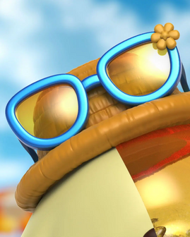 Mighty Jaxx - Kandy: Sanrio Pompompurin Sea Breeze Series 6 INCH