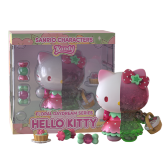 Mighty Jaxx - Kandy: Sanrio Hello Kitty Floral Daydream Series 6 INCH