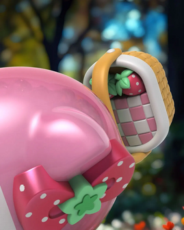 Mighty Jaxx - Kandy: Sanrio Hello Kitty Floral Daydream Series 6 INCH