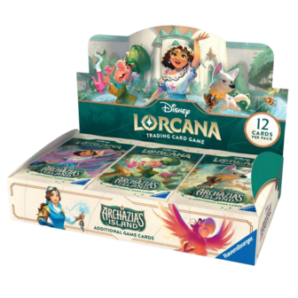 TCG Disney Lorcana: Archazia's Island Booster Box