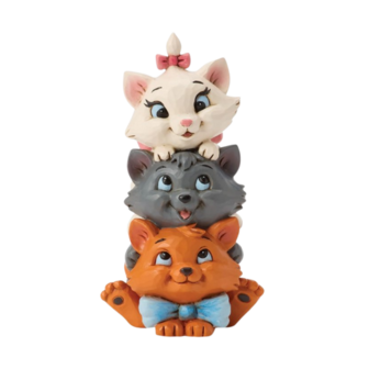 Disney Traditions Aristocats Stacked Mini Figurine 6017859