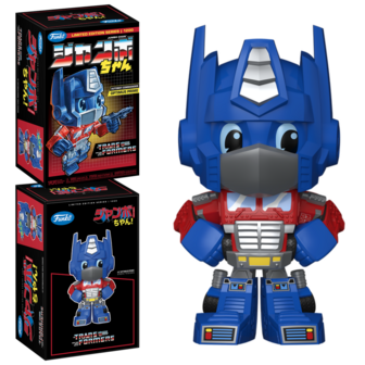 Funko Transformers Jumbo Chan Optimus Prime 14'' Vinyl Collectible EXCLUSIVE LE 1200 PCS