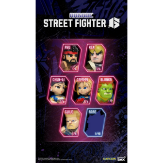 MIGHTY JAXX - Arcade: Capcom Street Fighter Series - BlindBox