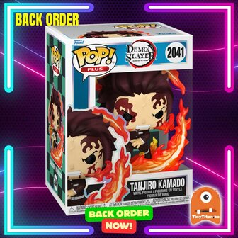 Funko POP! DEMON SLAYER 2041 Tanjiro (Dancing Flash) Back Order