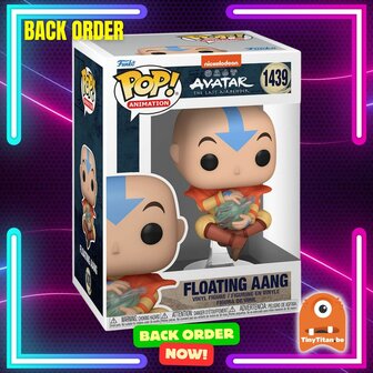 Funko POP! AVATAR THE LAST AIRBENDER 1439 Aang Floating Back Order