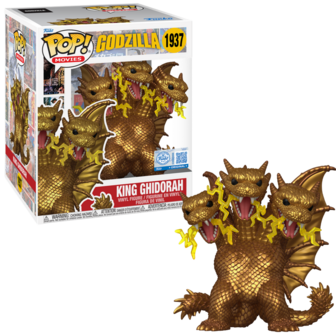 Funko POP! GODZILLA King Ghidorah Exclusive