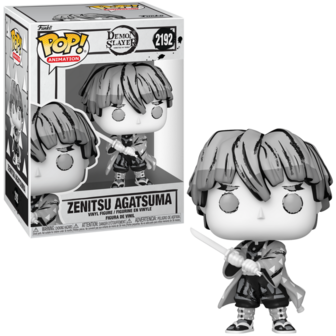 Funko POP! DEMON SLAYER 2192 Zenitsu (Sumi-ink) Pre-Order