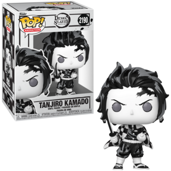 Funko POP! DEMON SLAYER 2190 Tanjiro (Sumi-ink) Pre-Order