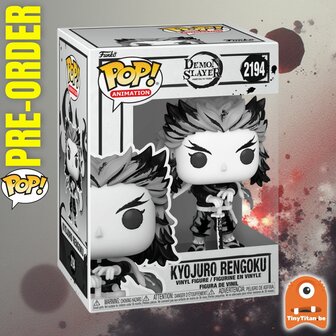 FUNKO POP! Super Discount Bundle of 5 DEMON SLAYER Pre-Order