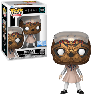 Funko POP! M3GAN (Metallic) 1903 EXCLUSIVE