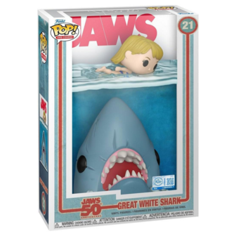 Funko POP! Jaws Comic Cover Great White Shark 21 Exclusive