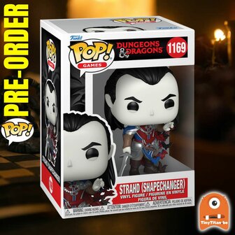 Funko POP! DUNGEONS &amp; DRAGON 1169 Strahd Pre-Order