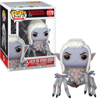 Funko POP! Premium DUNGEONS &amp; DRAGON 1170 Queen Lolth Pre-Order
