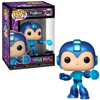 FUNKO POP! MEGA MAN 1097 FUNKO FUSION