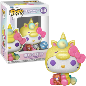 Funko POP! HELLO KITTY 58 Hello Kitty (Diamond) EXCLUSIVE Pre-Order
