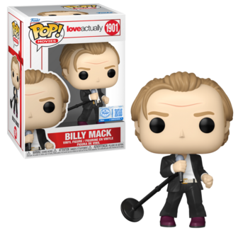 FUNKO POP! Billy Mack 1901 Love Actually Exclusive 