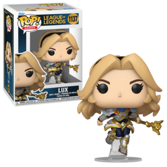 FUNKO POP! Lux 1137 League of Legends