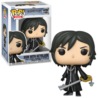 Funko POP! KINGDOM OF HEARTS 1121 XION WITH BLADES