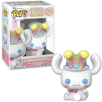Funko POP! HELLO KITTY SPRING 131 Cinnamoroll with bunny ears