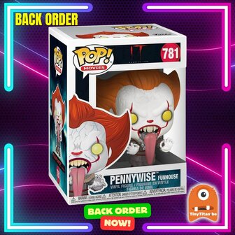 Funko POP! IT Chapter 2 781 Pennywise with Dog Tongue Back Order