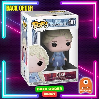 Funko POP! Frozen 2 581 Elsa Back Order