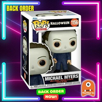 Funko POP! HORROR 1156 Michael Myers New Pose Back Order