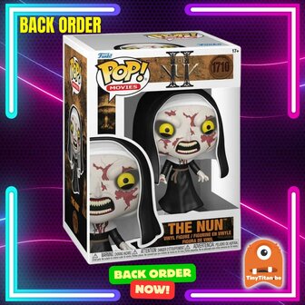Funko POP! THE NUN 2 1710 The Nun Back Order