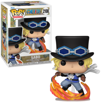 Funko POP! ONE PIECE 2108 Sabo