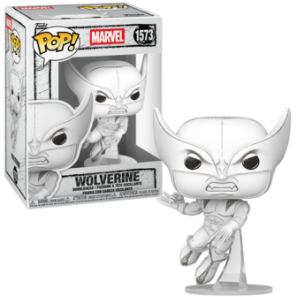 Funko POP! MARVEL SKETCHED 1573 Wolverine