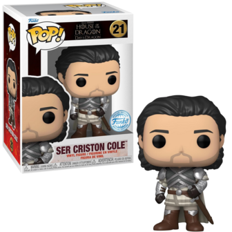 Funko POP! House of the Dragon 21 Ser Criston Cole EXCLUSIVE
