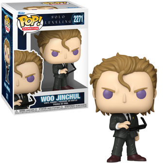 Funko POP! SOLO LEVELING 2271 Woo Jinchul Pre-Order