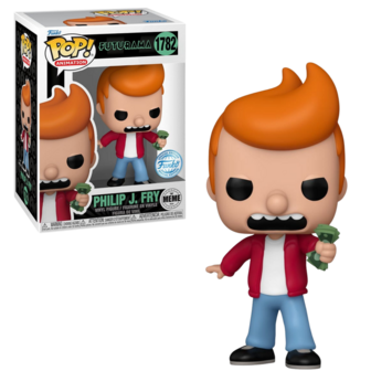 Funko POP! Futurama 1782 Philip J. Fry EXCLUSIVE