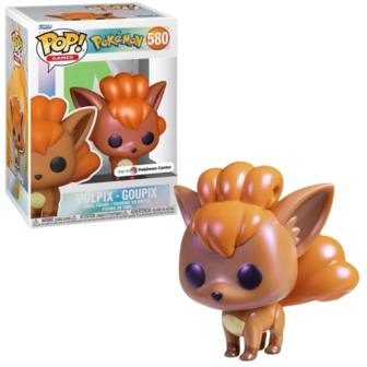 Funko Pop! Games: Pokemon &ndash; Vulpix 580 Pearlescent only at Pok&eacute;mon Centre exclusive