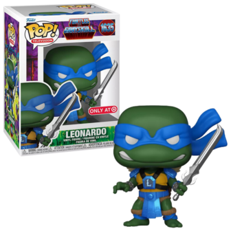 Funko Pop! Turtles Of Grayskull -1635 Leonardo - Ninja Turtles  Target exclusive