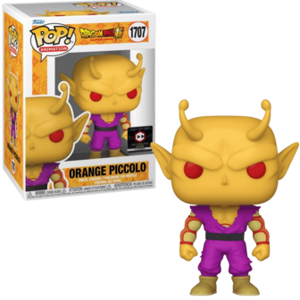 Funko Pop! Orange Piccolo 1707 Dragon Ball Super Chalice Collectibles Exclusive
