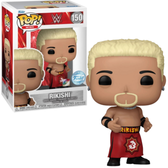 Funko Pop! Rikishi 150 WWE Exclusive