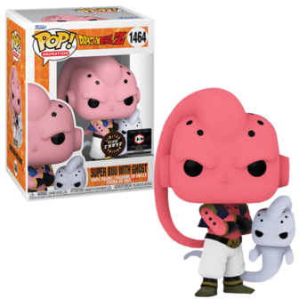 Funko Pop!  Super Buu With Ghost GITD CHASE 1464 Dragon Ball Z Chalice Collectibles Exclusive