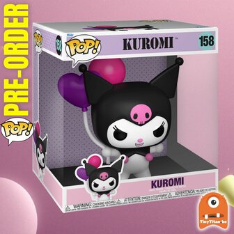 Funko POP! Jumbo Kuromi 10 INCH 158 HELLO KITTY Pre-Order