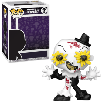 Funko POP! TERRIFIER XXXX Art the Clown (Doodles) Pre-Order
