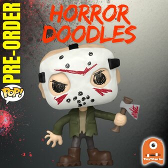 Funko POP! FRIDAY THE 13Th XXXX Jason (Doodles) Pre-Order