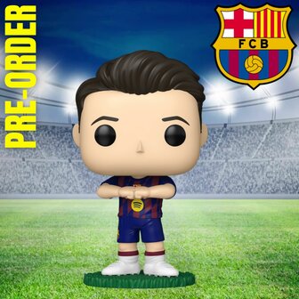 Funko POP! BACERLONA XXXX Robert Lewandowski Pre-Order