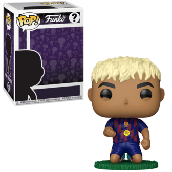 Funko POP! BACERLONA XXXX Lamine Yamal Pre-Order