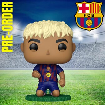 Funko POP! BACERLONA XXXX Lamine Yamal Pre-Order